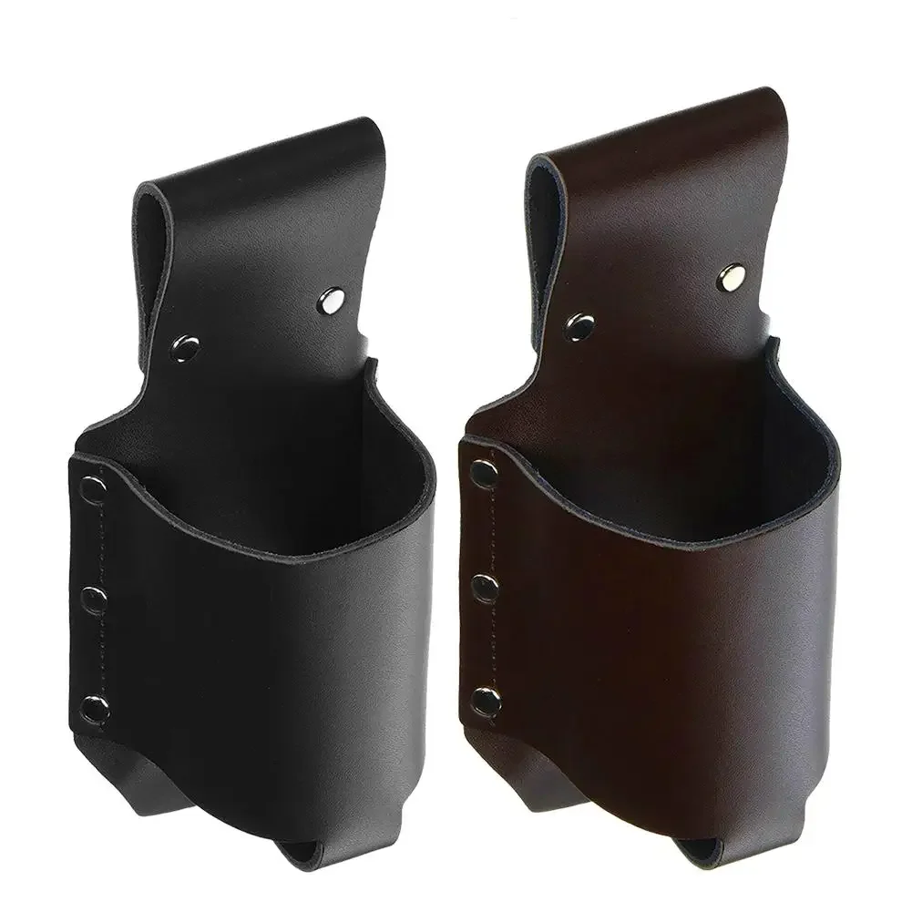 Винтажный кожаный чехол для бутылки пива пешего туризма и кемпинга