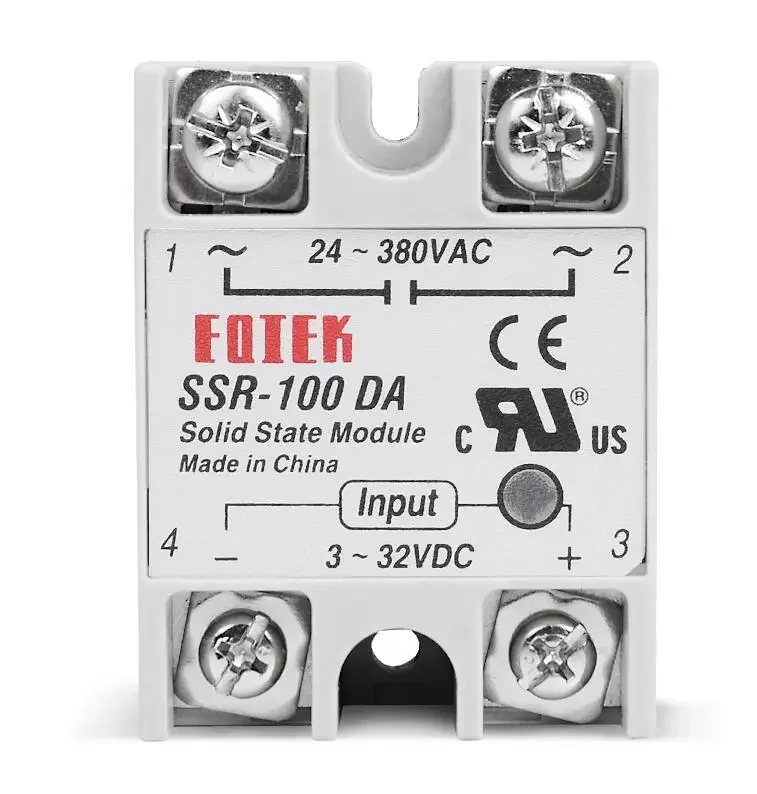 SINOTIMER SSR-10DA твердотельное реле DC-AC
