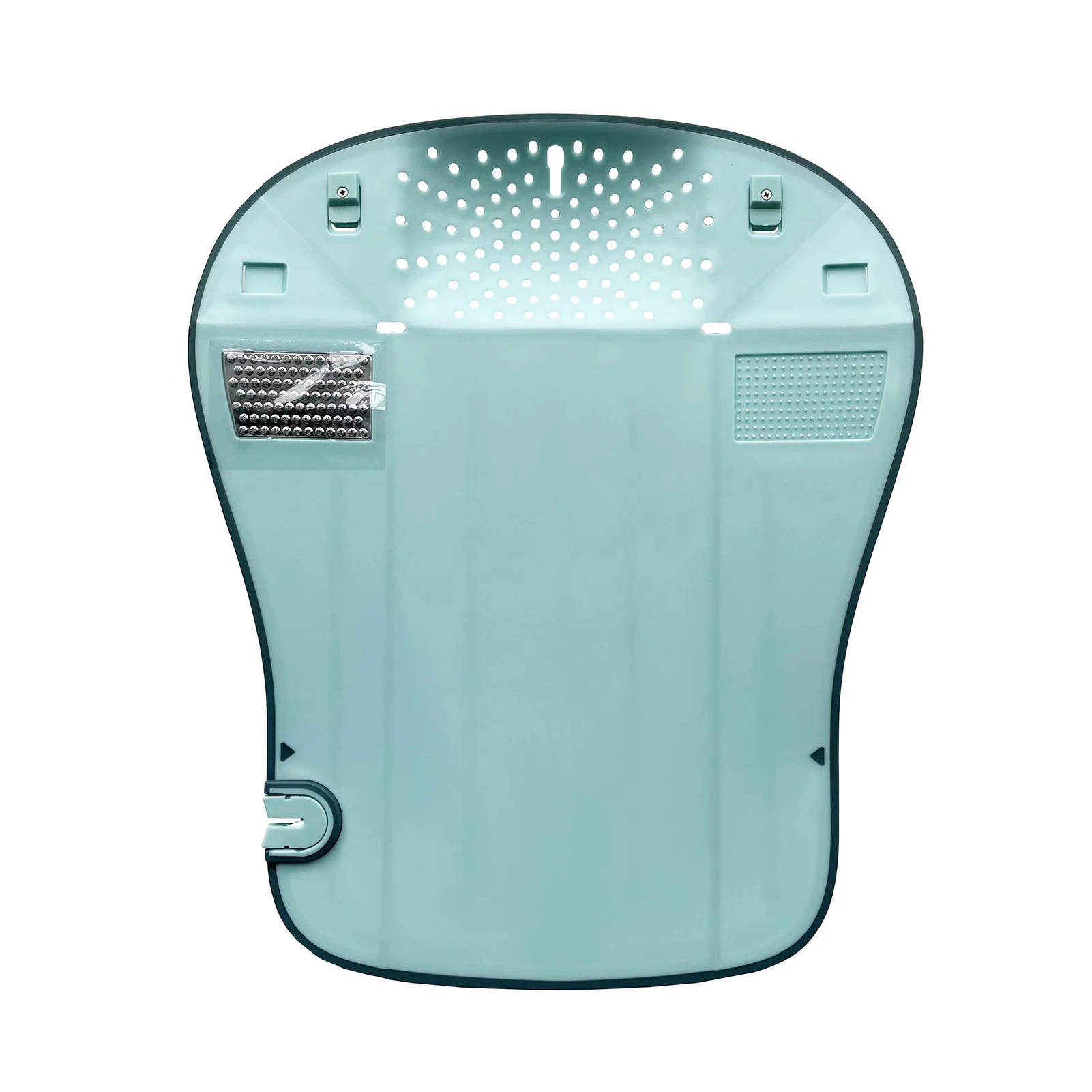 

4 In 1 Folding Chopping BoardVersatile Foldable Cutting Board With Grater Grinder Strainer Kitchen Vegetable Washing Strainer