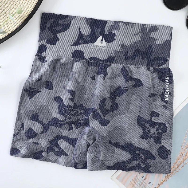 Мягкие Шорты для йоги женщин повседневные тонкие велосипедные шорты с высокой