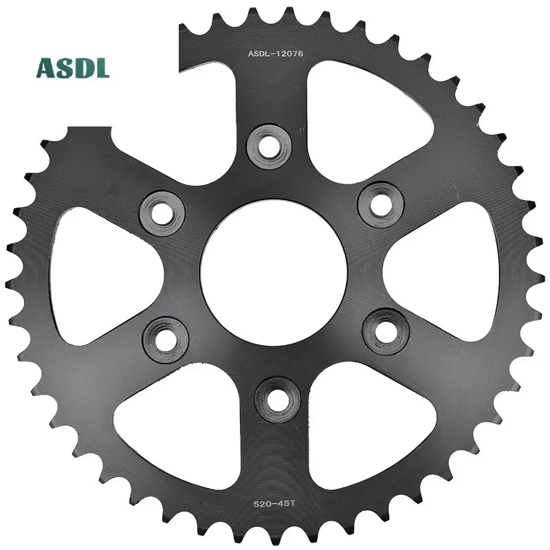 Передняя задняя звездочка 520 42T 45T для KT/M 125 200 390 Duk/e RC Adventure Husqvarna 401 Svartpilen Vitpilen 2018-2024