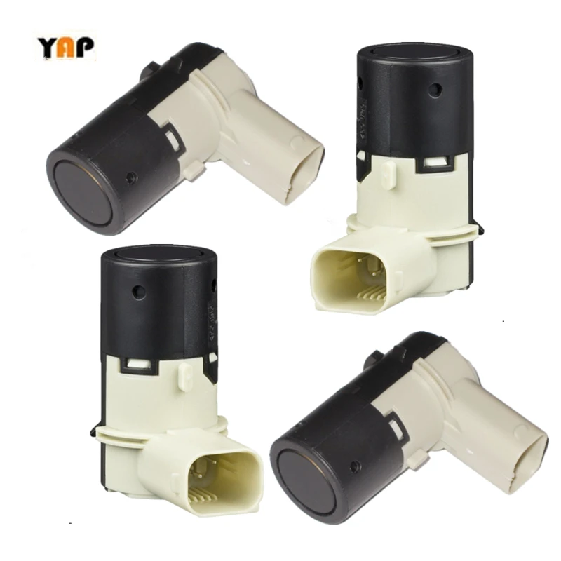 НОВЫЙ 4 шт. PDC ДАТЧИК/ЧЕТЧИК УПРАВЛЕНИЯ РАЗЪЕМ ЗАКАЗА ДЛЯ AUDI A2 A3 A4 A6 A8 7M 3919275 2000-2013 гг.