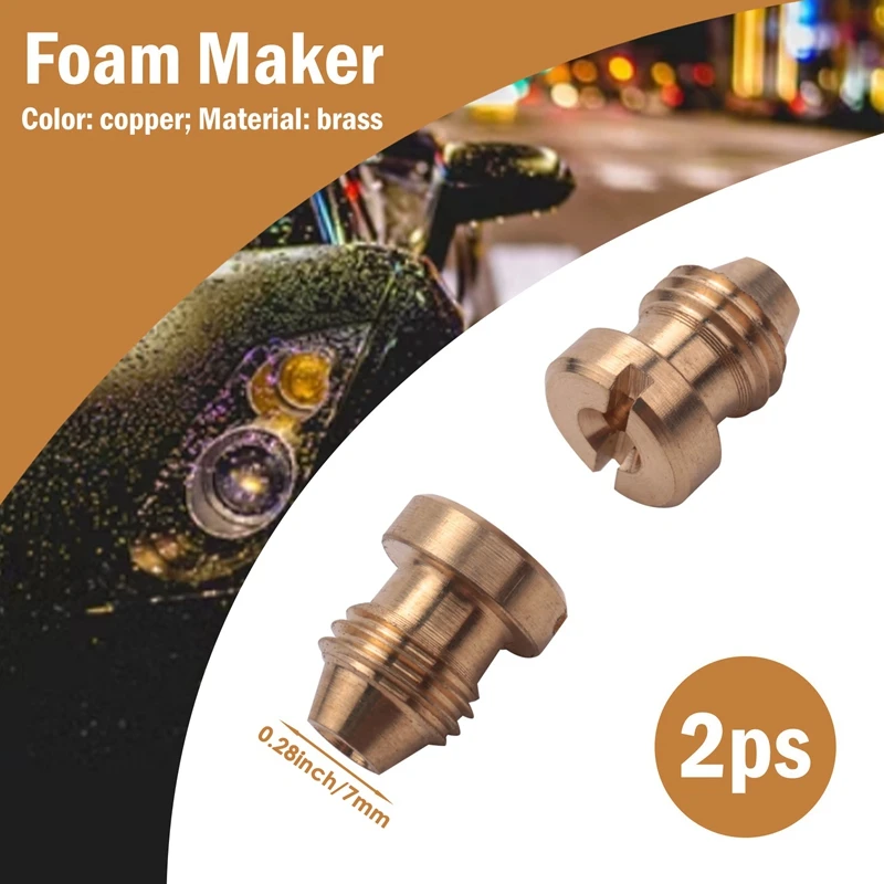 Наконечники насадок для пенопластовой пушки насадка с высокой сменной резьбой