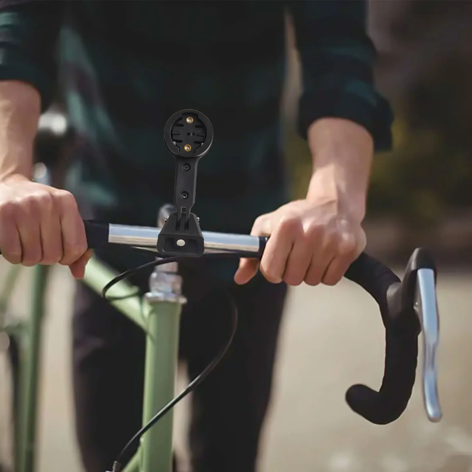 Кронштейн для велосипедного компьютера крепление секундомера одометра верхняя