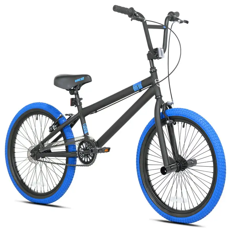 

20 in. Dread Boy's BMX Bike, Blue and
