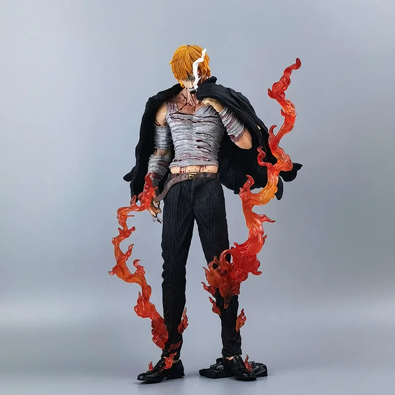 

28cm One Piece Figure Sanji Figure Anime Action Figures PVC Statue Collectible Room Decorative Gift Model Kid Toy Gift Toys