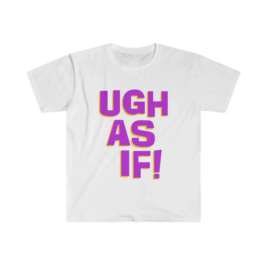 Футболка PEDRAZA Ugh as IF хлопок