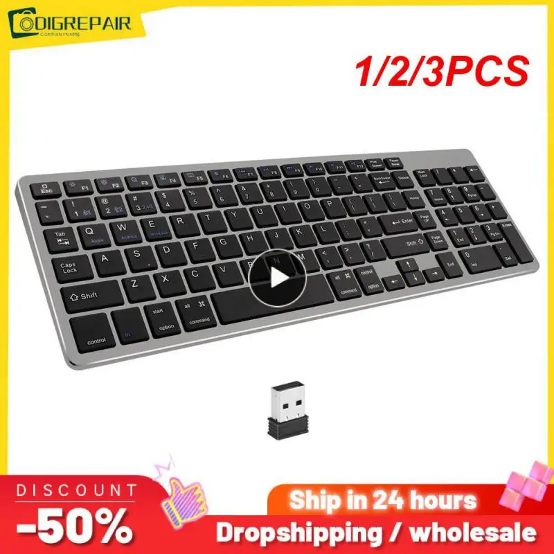 

1/2/3 шт., беспроводная клавиатура и мышь