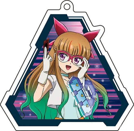 Фото Подарки фанатов аниме Yu-Gi-Oh! Yuamu Ohdo Yuhi Ohdo Yudias Zwijo HD персонаж акриловый брелок кулон украшение серия около 6 см №3