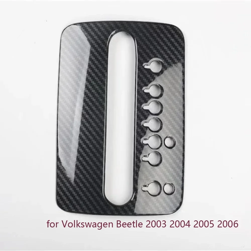 Фото Внутренние аксессуары для Volkswagen Beetle 2003-2011, Центральная панель управления, обшивка, кнопка рулевого колеса, панель дверной ручки №4