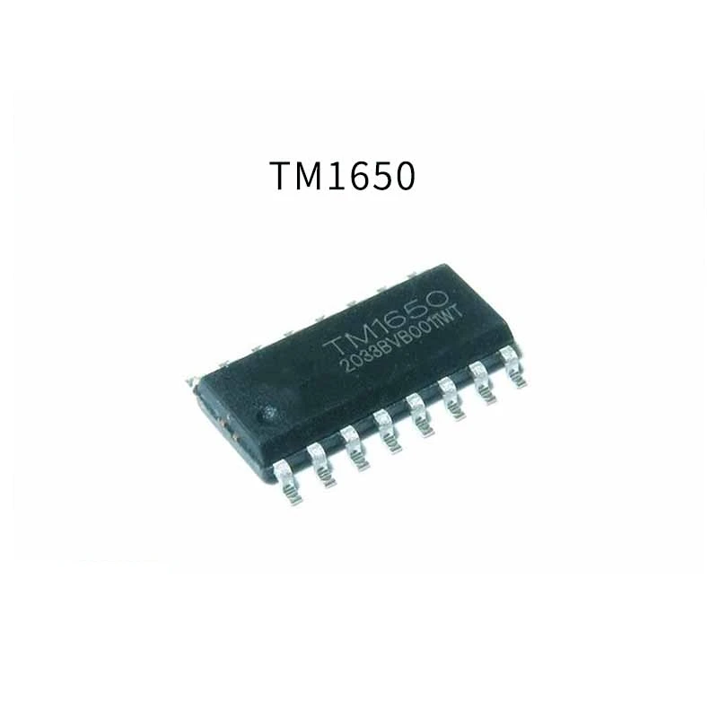 1 шт. TM1650 посылка SOP-16 8 * 4-битный привод цифровой трубчатый чип