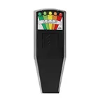 Светодиодный магнитный полевой детектор, привидение, охота, Паранормальное оборудование, тестер, Портативный счетчик