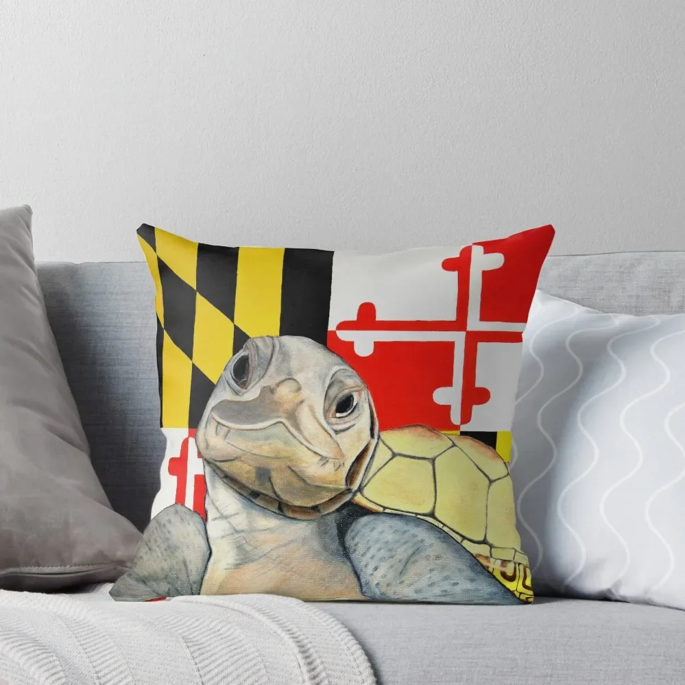 Go Terps! Декоративная подушка для дома