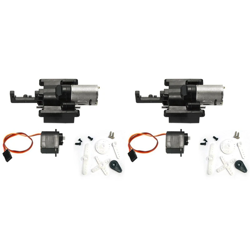 2X коробка передач для изменения скорости для WPL B-1 B-24 B-16 1/16 4WD 6WD Радиоуправляемый автомобиль Crawler 10 км/ч-30 км/ч