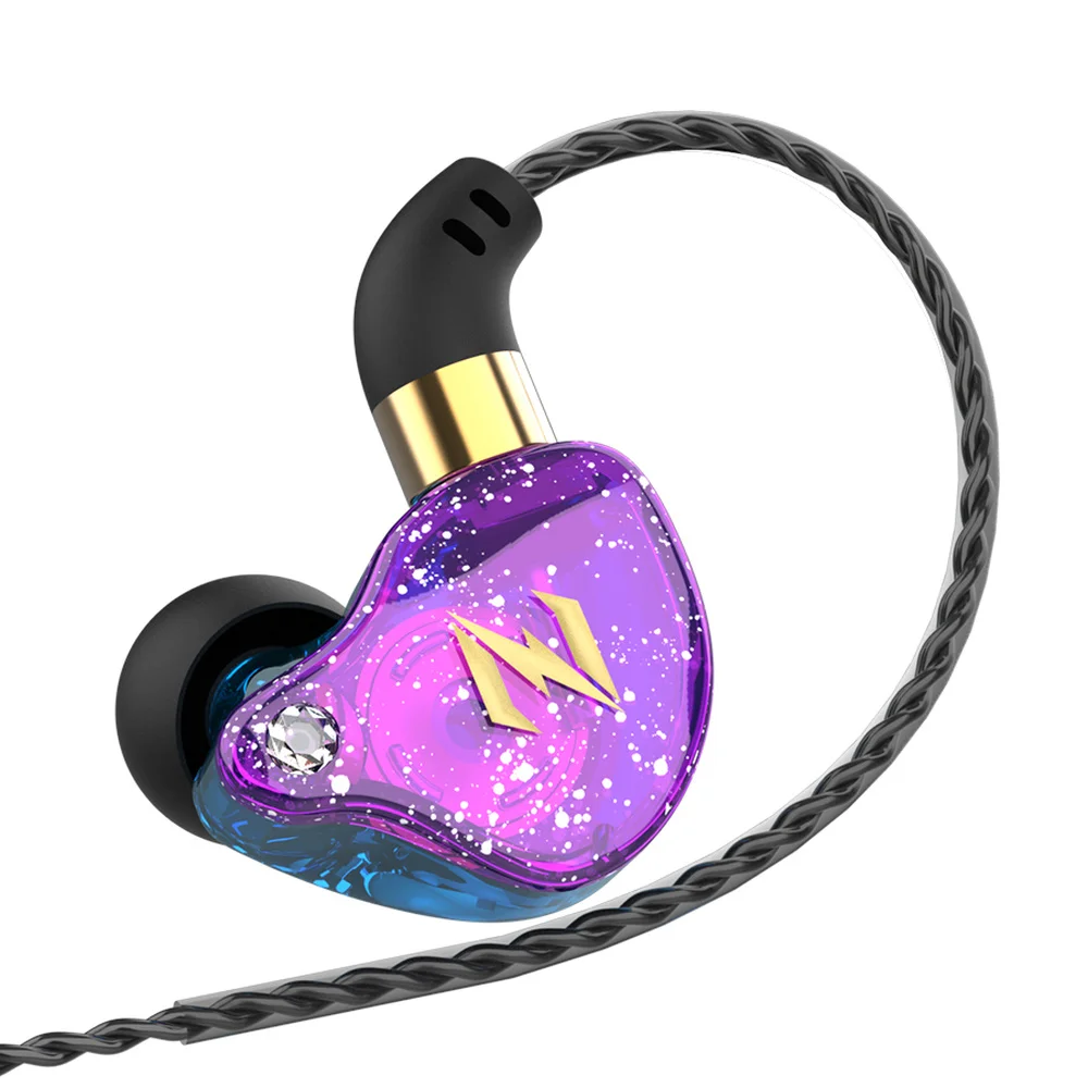 

Наушники-вкладыши Проводные QKZ ZEN с микрофоном, 3,5 мм