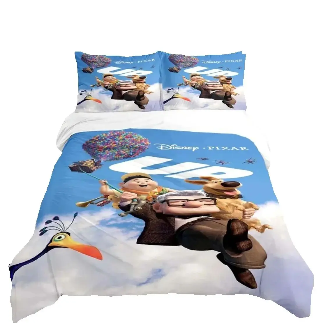 Комплекты постельного белья Disney Up Russel Dug Cane Frederiskson пододеяльник с наволочкой Twin