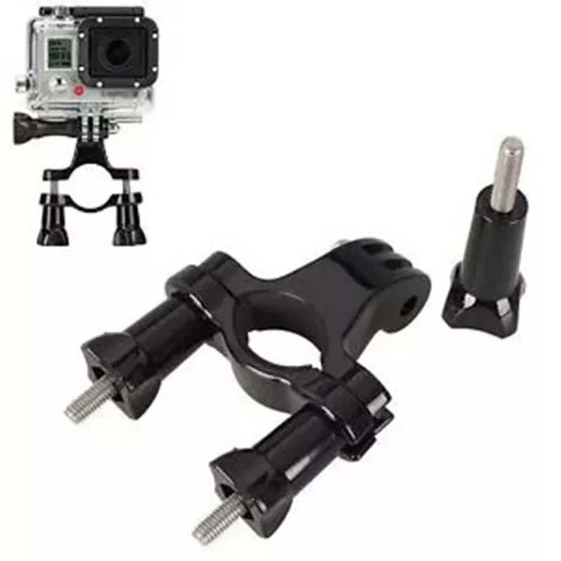 

Bicycle Rack Pipe Mount Tripod Holder Bracket Adapter Screw Clamp for Go-pro Go Pro Hero 5 4 3 2 Xiao-mi Xio-mi yi 2 4k