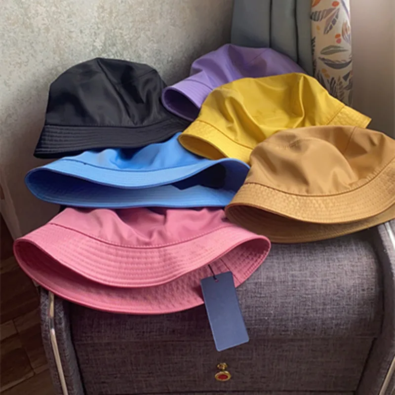 

New Luxury Bucket Hats Women Fashion Top Brand Designer Basin Hat Sun Cap Black Men Outdoor Panama Queen Travel Fisherman Hat