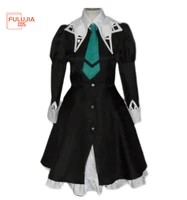 anime strawberry panic hanazono shizuma cosplay costume black uniform dress