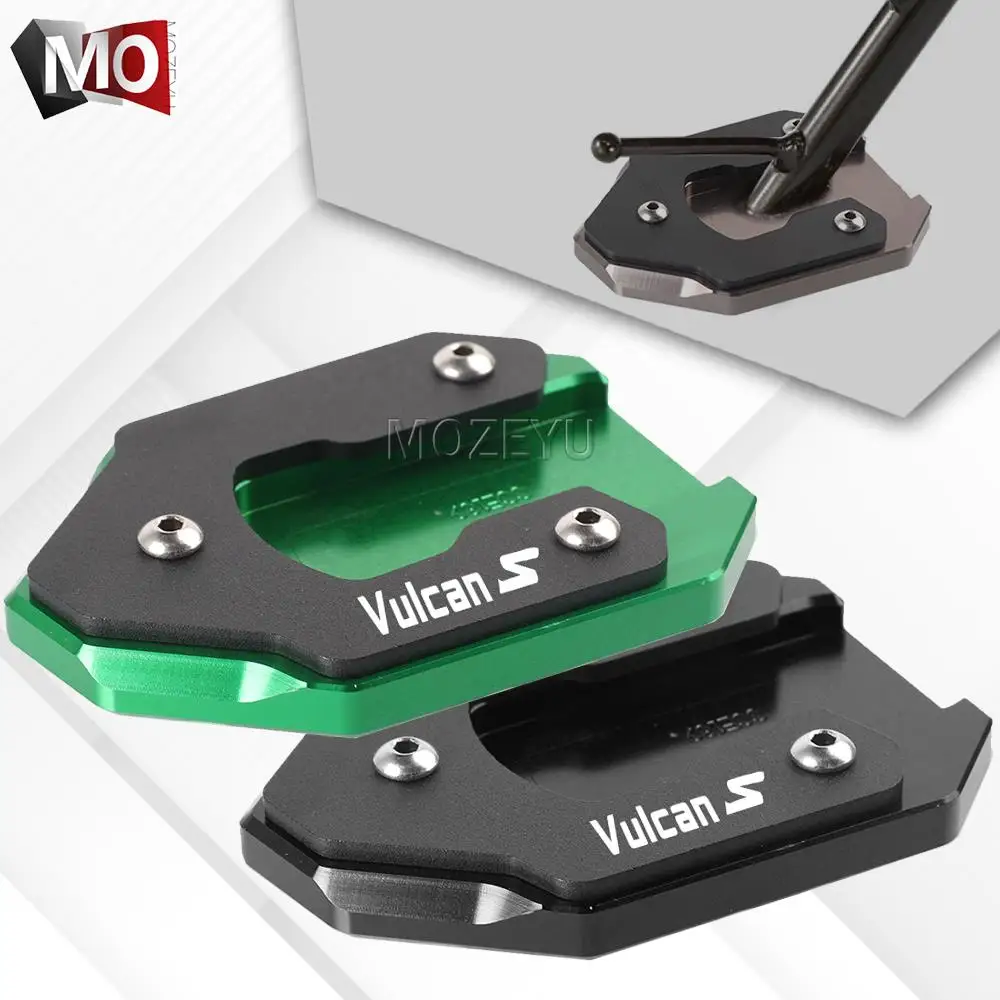 

Аксессуары для мотоциклов KAWASAKI Vulcan S 650 VN650 2015-2021 2020 2019, боковая подставка с ЧПУ, увеличивающая пластину, подставка, удлинитель
