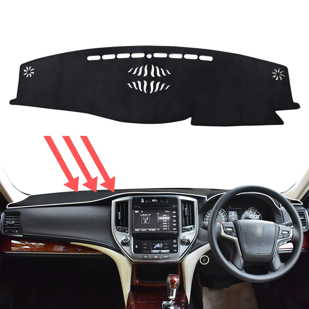 Коврик для приборной панели автомобиля Toyota Crown S210 2013-2018, аксессуары, солнцезащитный ковер, коврик для приборной панели, коврик для приборной панели