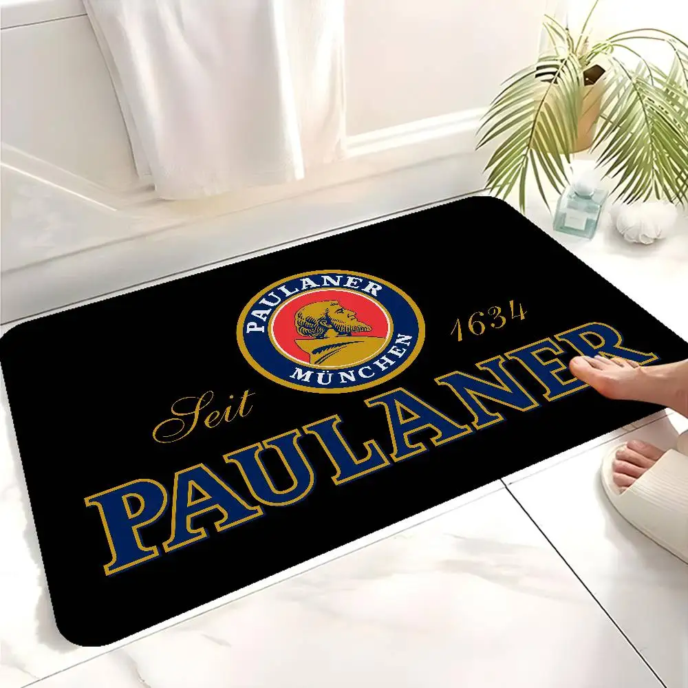 Фото Немецкий ковер Paulaner для прихожей, моющийся, нескользящий, для гостиной, под диван, для кухни, придверный коврик, ковер для зоны отдыха №3