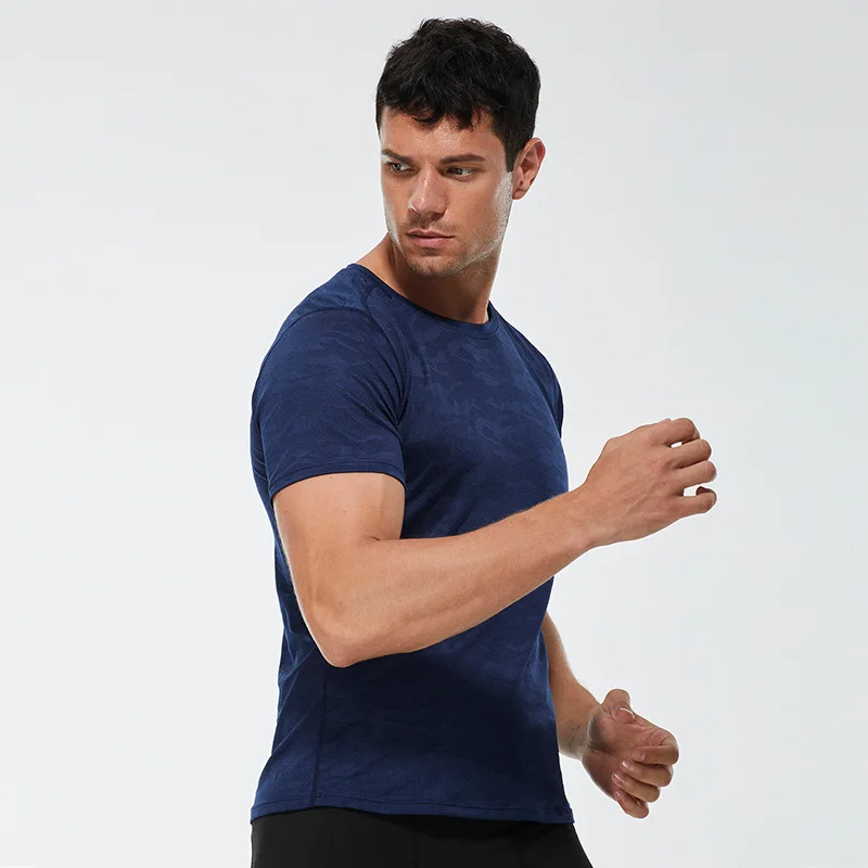 Men Sport Shirt Loose Casual Fans Dress Rehearsal Khan Fitness Workouts Play High Speed Dry Clothing