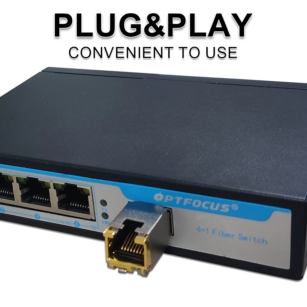 Рисунок 2 - OPTFOCUS 10G 1G SFP RJ45 медный