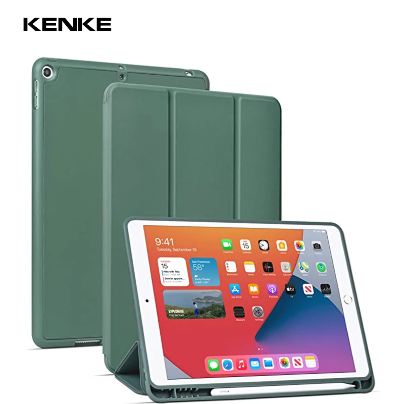 

Чехол для iPad 2019 Mini 5 10,2 Pro 11 2020 Air 3 Air 4 с держателем для стилуса