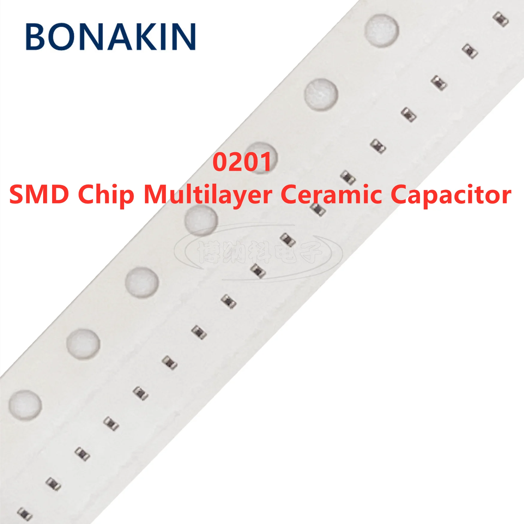 Многослойный керамический конденсатор 100 47PF 50 В ± 0201 470J C0G NPO SMD Chip