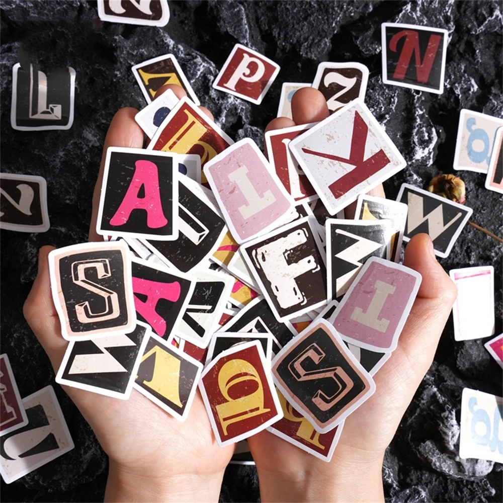 Наклейки для скрапбукинга в ассортименте