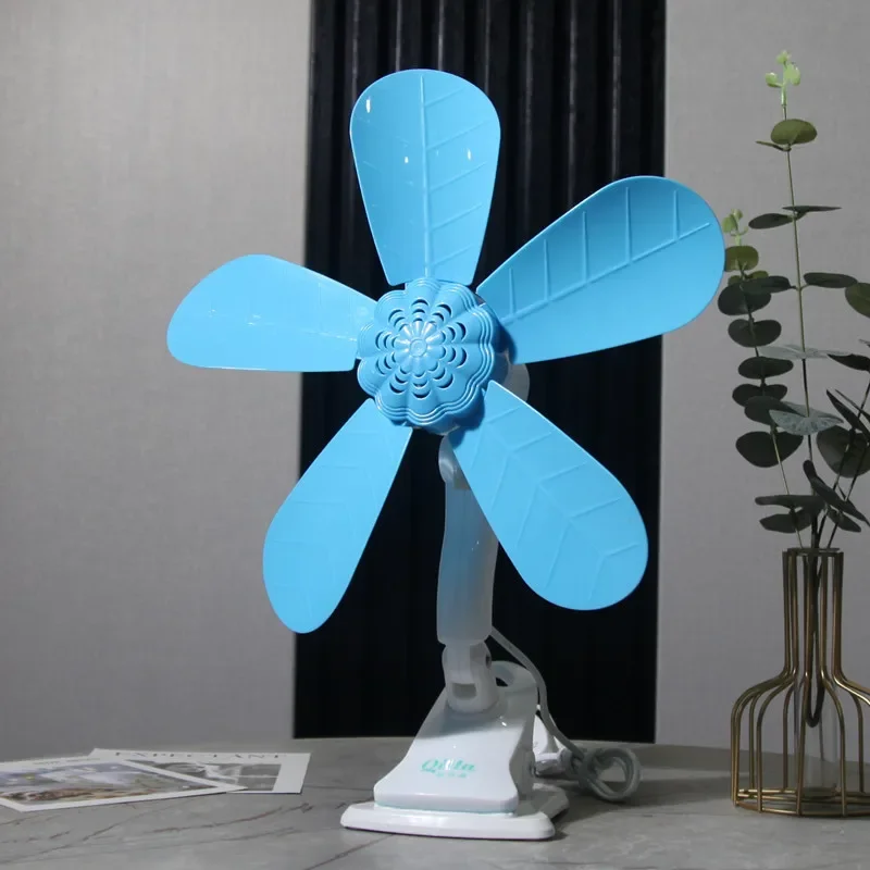 Мини-электрический вентилятор с зажимом для студенческого общежития настольный