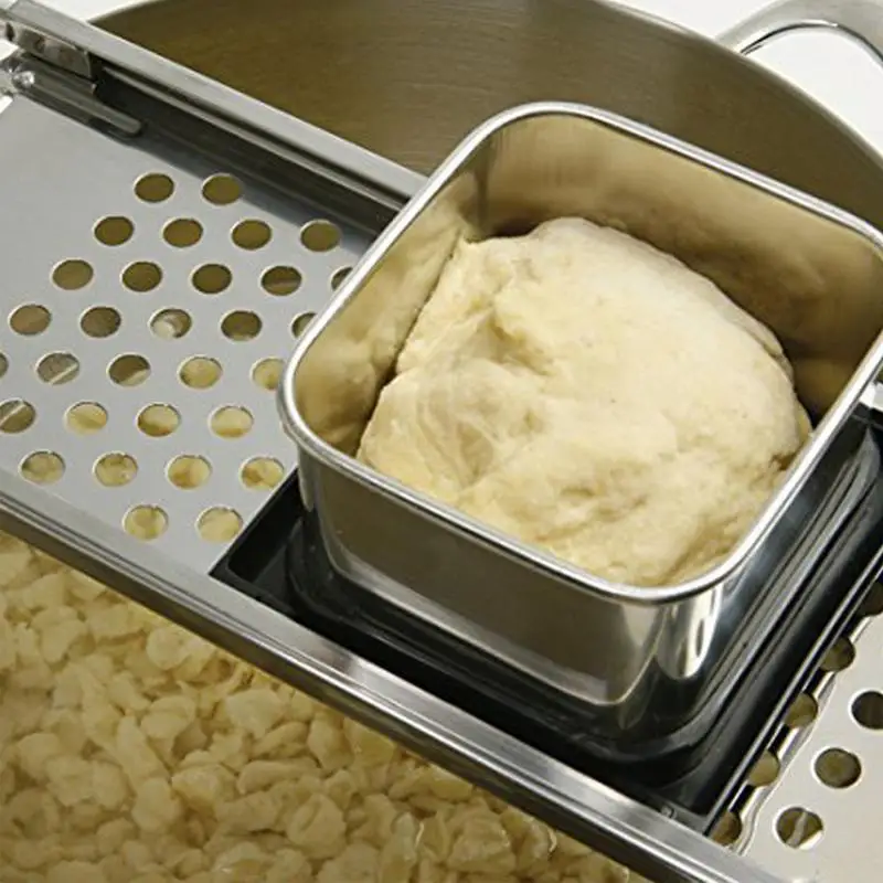 Spaetzle пресс из нержавеющей стали машина для производства лапши строгальный
