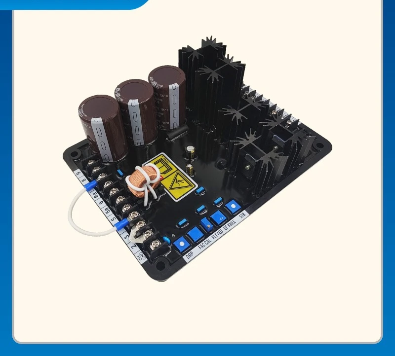 AVC63-12B2 панель управления стабилизацией напряжения генератора