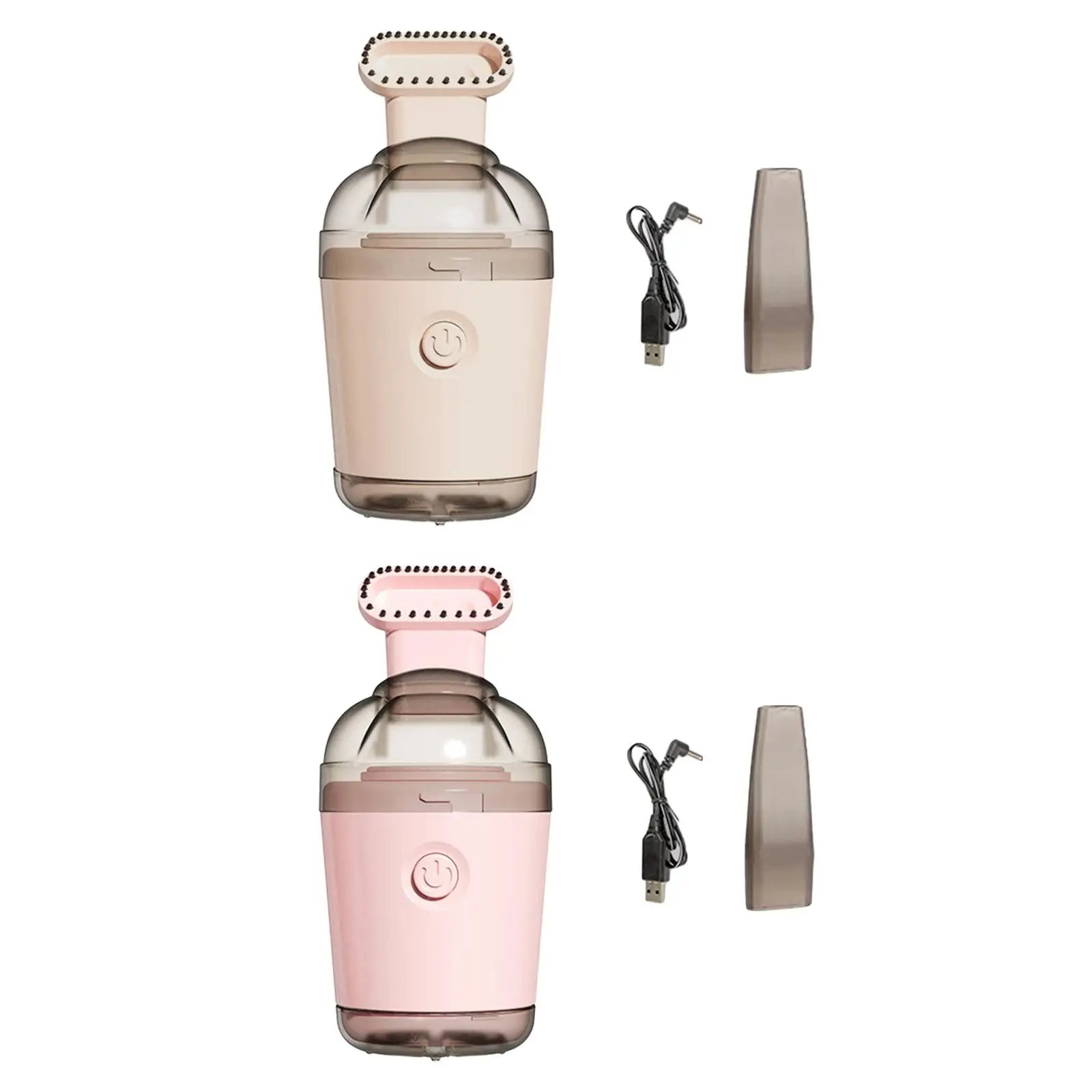 Mini Handheld Vacuum Cleaner 2.5kpa Suction Compact Cordless Car Vacuum for Keyboard Vents, Car Interior Cleaning Computer Table