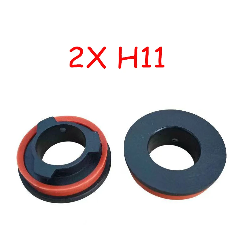 

2X автомобильные светодиодные фары, цоколь, адаптер, держатель гнезда M5-9005-HB3/M5-9006-HB4/M5-H11, зажимы для фиксатора фар