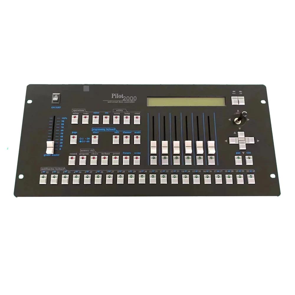 

Контроллер SHOW TIME Pilot 2000 DMX 512