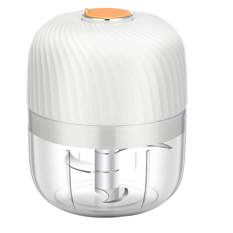 

Electric Mini Garlic Chopper, Compact And Powerful Hand Held Food Chopper Mincer, Onion Cutter, Garlic Grinder Masher