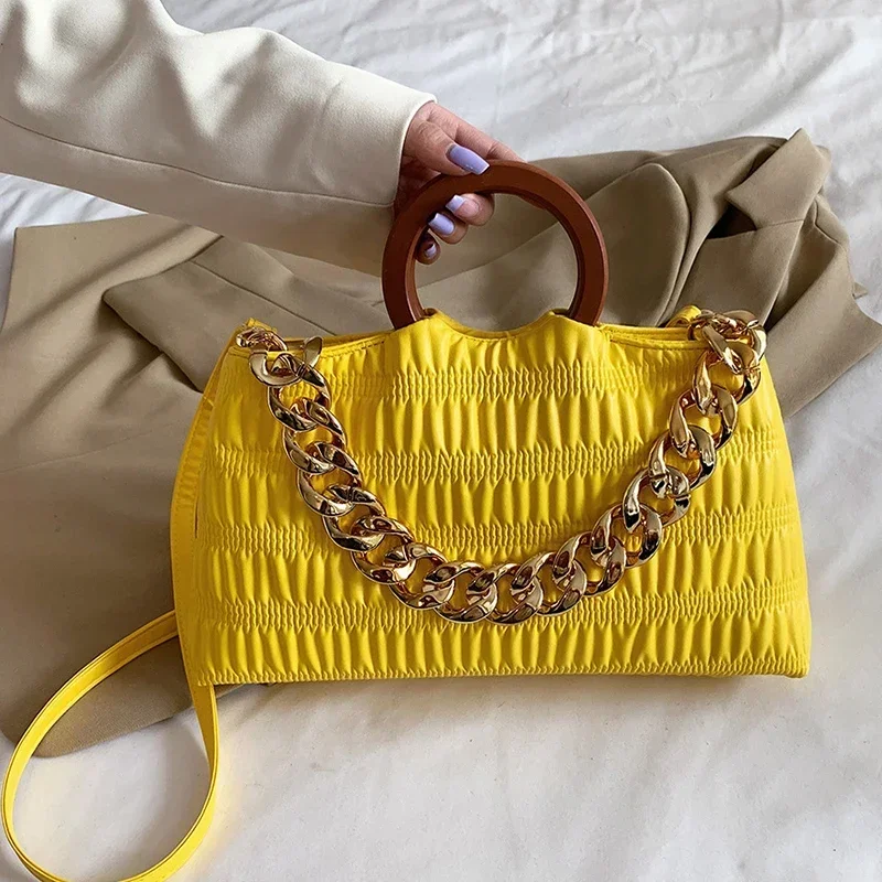 

Travel High Leather Crossbody Bags Handbag Designer Bags Luxury Messenger 2023 Fashion Quality Women Shoulder Bags For Yellow