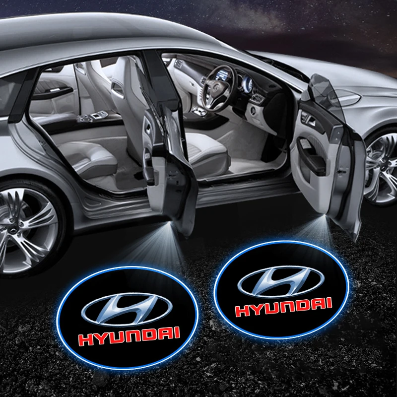 1/2 шт., детский Знак для двери Hyundai Tucson 2021 Accent I10 I20 Kona Getz Solaris I30 Creta