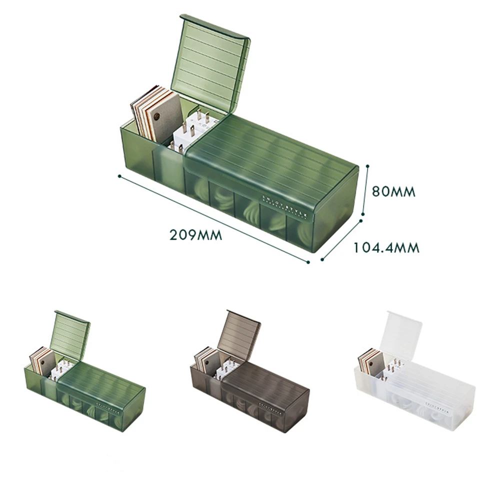 Настольный ящик для хранения данных держатель зарядного устройства с