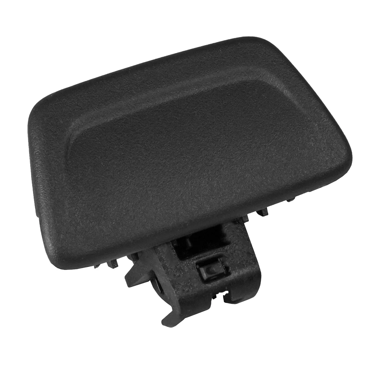 Ручка-защелка для крышки автомобильного перчаточного ящика Ford Fiesta 2009-2019 черная