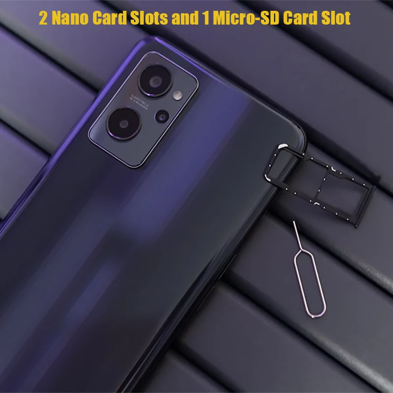 realme 9i smartphone snapdragon 680 octa core 6 6 33w dart charge 50mp camera cellphone 5000mah battery mobile phone free global shipping