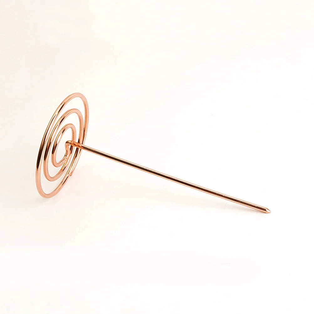 3 шт. папка с иглами для чеков ресторанный аксессуар меню держатель счетов вилка