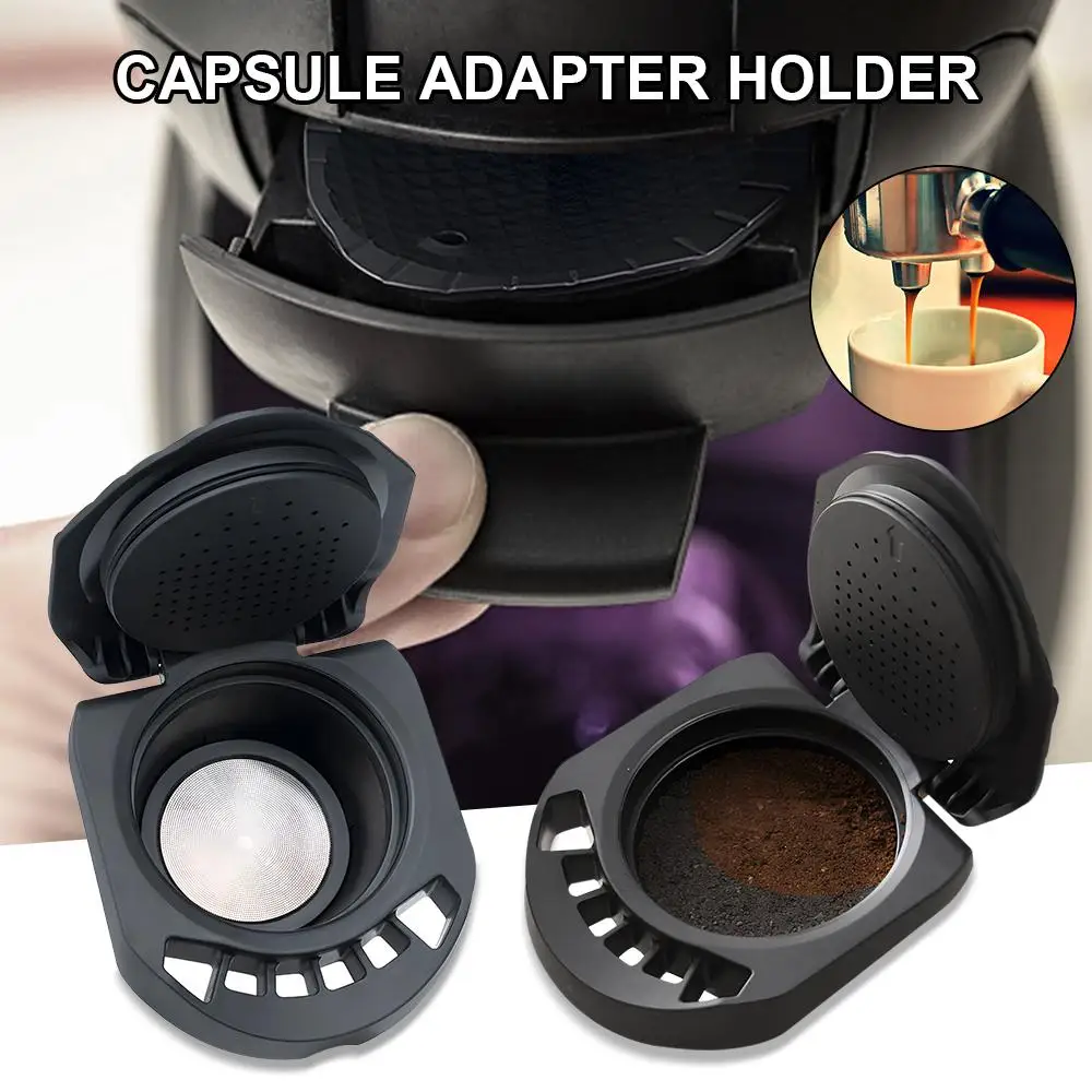 

Refillable Coffee Adapter For Genio S & Piccolo XS Maker Reusable Coffee Powder Pod Capsule Holder For Dolce Gusto Machine