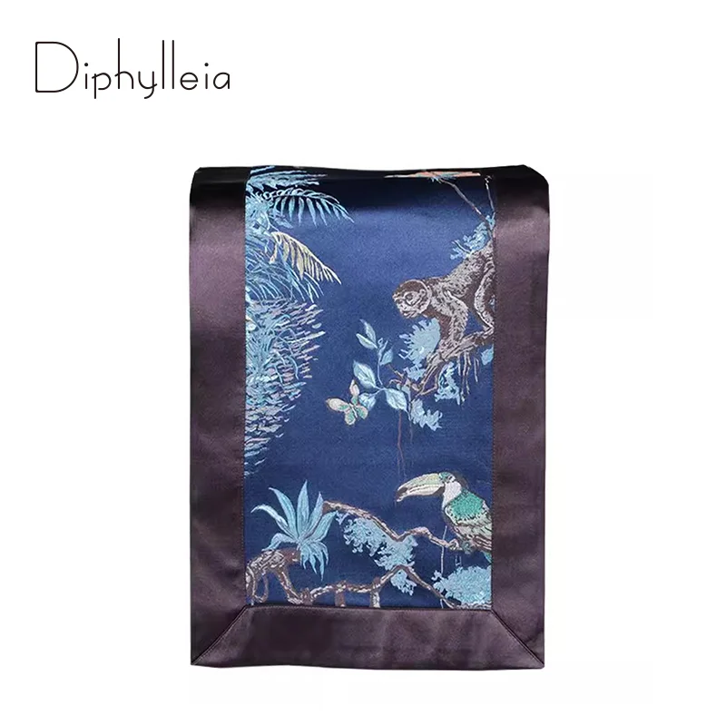 Diphylleia роскошные скатерти леопардовые тропические джунгли Животные Вышитые