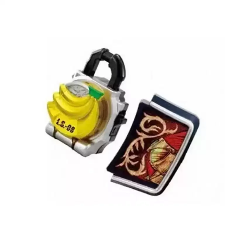 Фото Набор фигурок Bandai DX Kamen Rider Baron Gaim Sengoku Driver Belt Zangetsu Kachidoki Kiwami LockSeed, игрушки, подарок для мальчиков №3