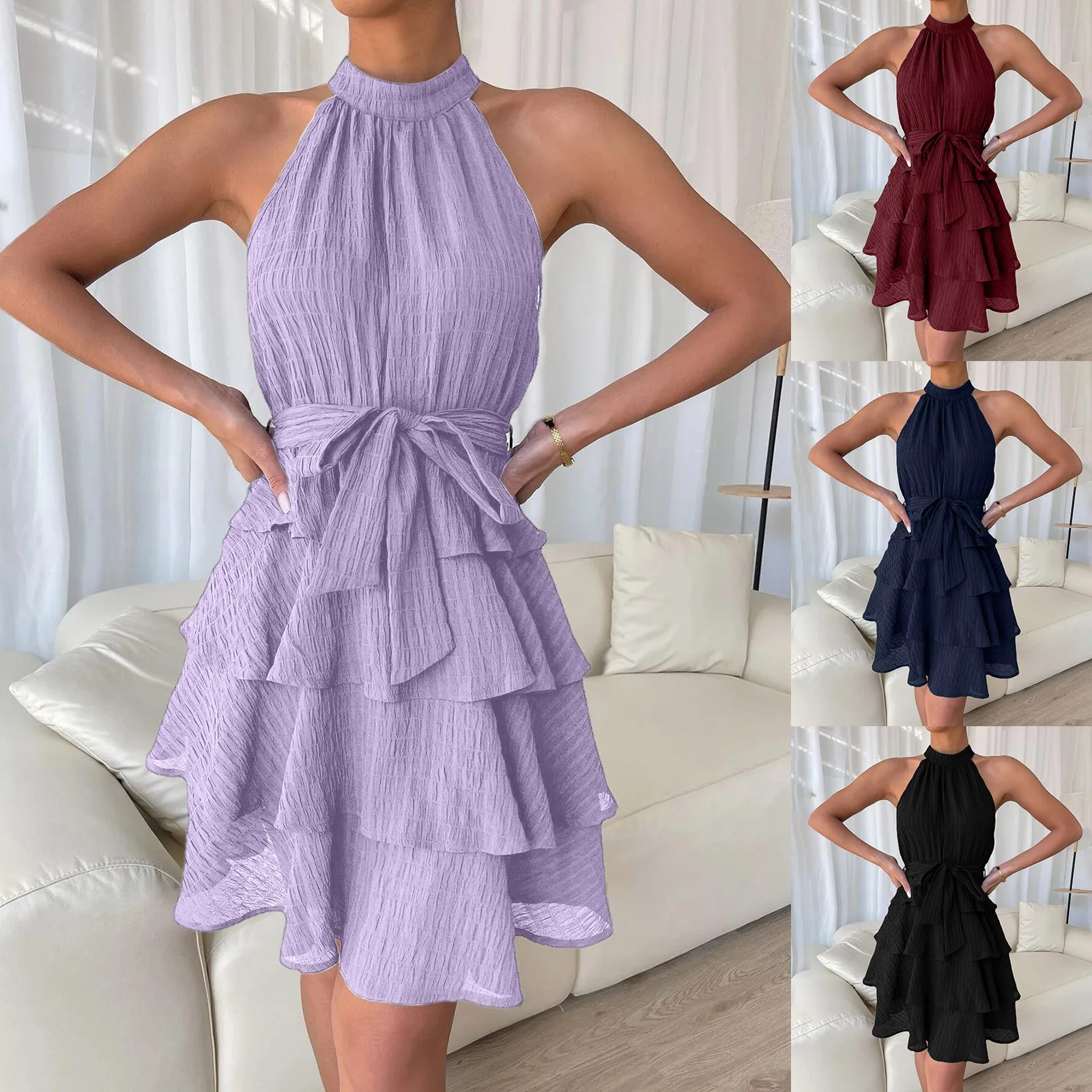 

Женское платье без рукавов с V-образным вырезом, праздничное платье, кружевное платье с бисером