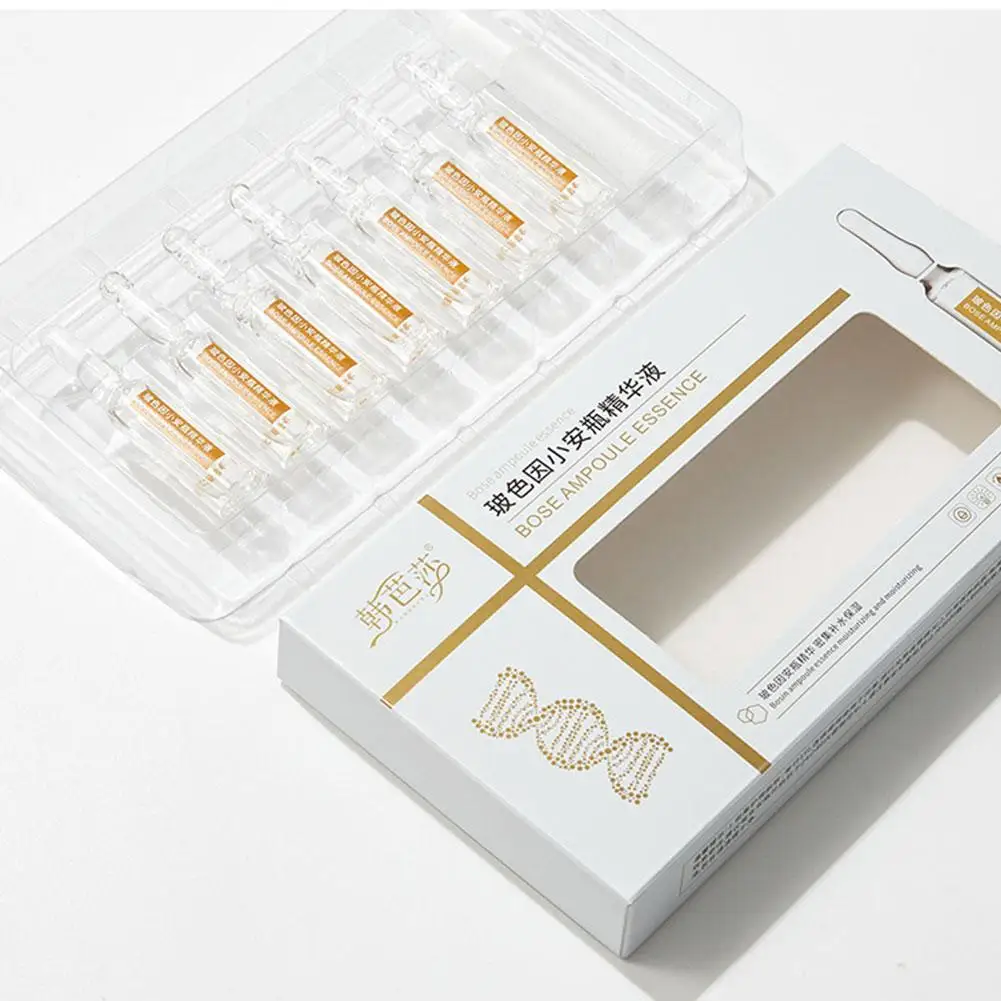 

Hyaluronic Acid Hydration Skin Care Ampoules Care Anti-Aging 7pcs/box 2ml/pc
