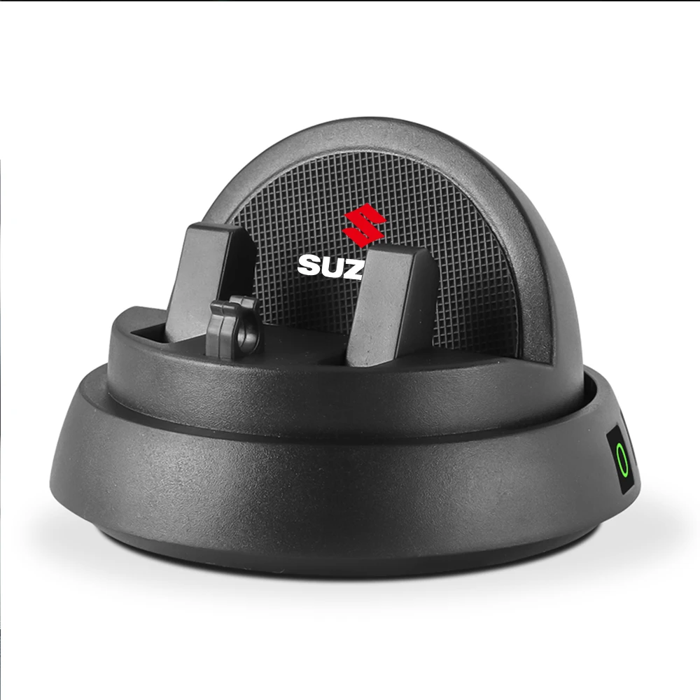 

Автомобильный держатель для мобильного телефона с поддержкой мобильного телефона 360° ° Вращающаяся приборная панель для Suzuki Swift Jimny Ignis Alto Samurai Baleno Vitara Swim